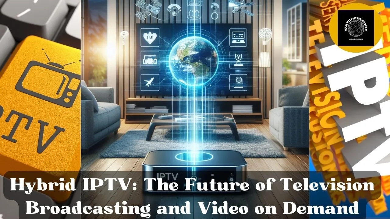 Hybrid IPTV: The Future of Television Broadcasting and Video on Demand