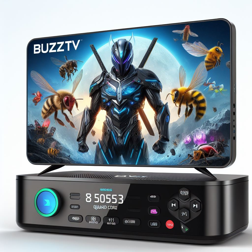 BuzzTV B5 Series – Android OS 11 – Amlogic S905W2 Quad Core A-35-2GB DDR – 16GB eMMC…