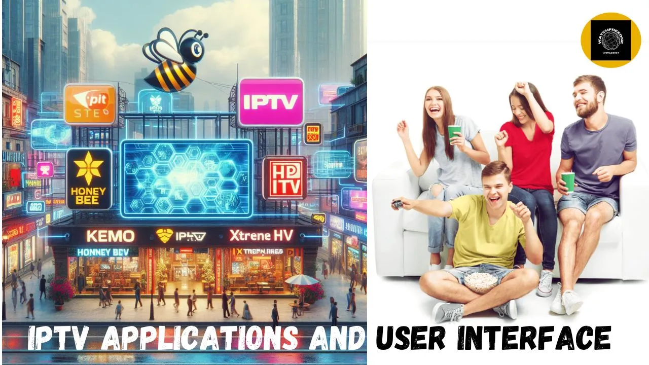 IPTV Applications and User Interface