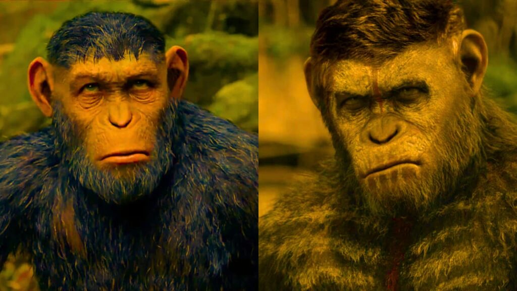 What happened to Caesar on Planet of the Apes?