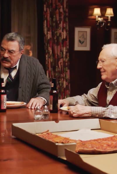 Frank and Henry advise Eddie - Blue Bloods, Season 14, Episode 9