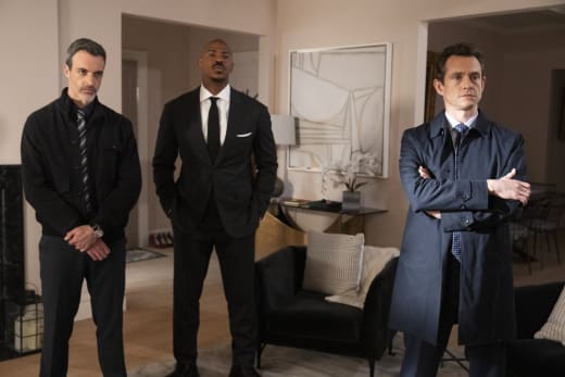 The Hunt for the Wizard's Killer, Law & Order Season 23, Episode 12