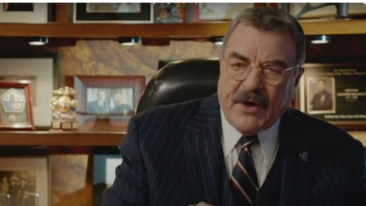 Frank Has a Lot to Say - Blue Bloods S14 E10