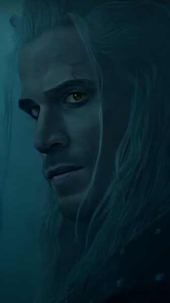 Liam Hemsworth as Geralt