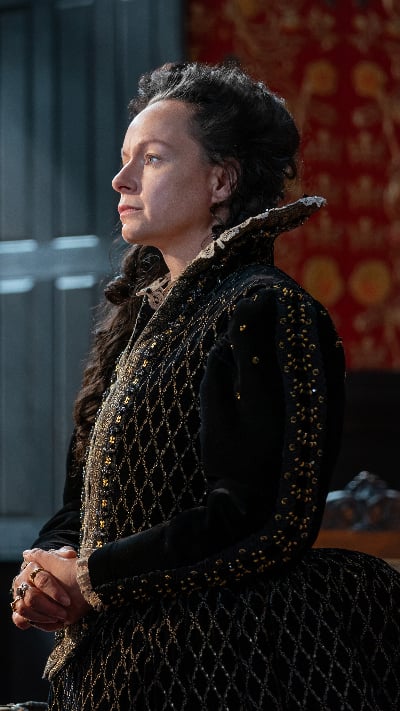 Samantha Morton as Catherine de' Medici