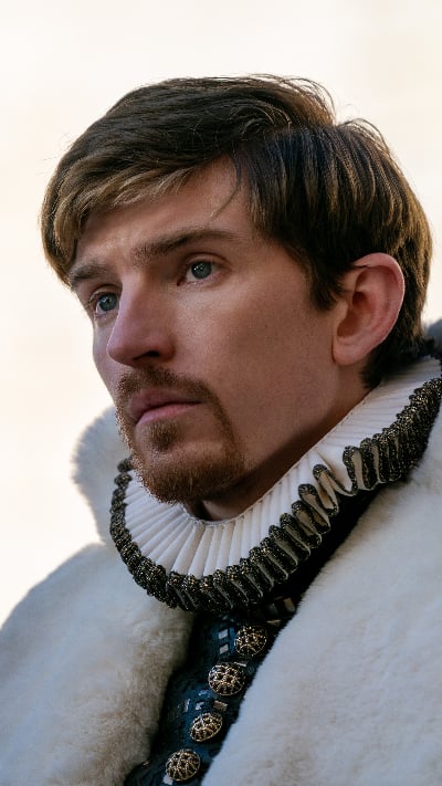 Bill Milner as King Charles IX