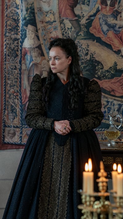 Samantha Morton as Catherine de' Medici