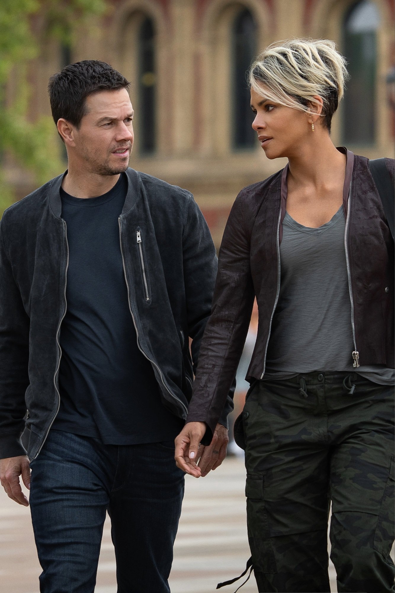 Mark Wahlberg and Halle Berry to star in Netflix's The Union.